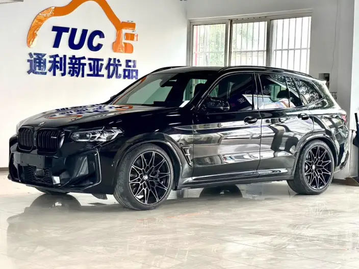 BMW X3 M 2022 Model X3 M Thunder Edition