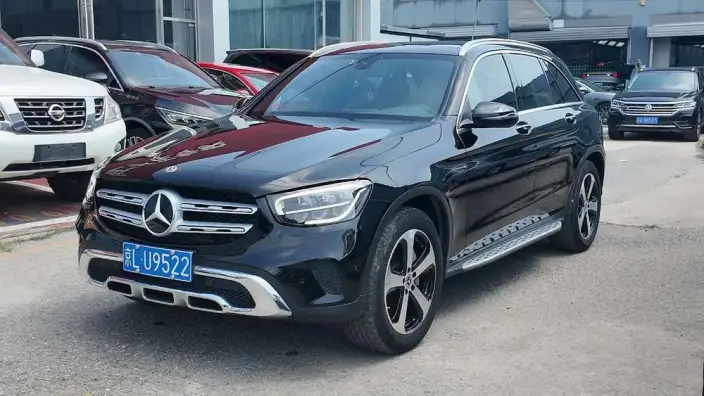 Mercedes-Benz GLC 2022 Model GLC 260 L 4MATIC Dynamic Model