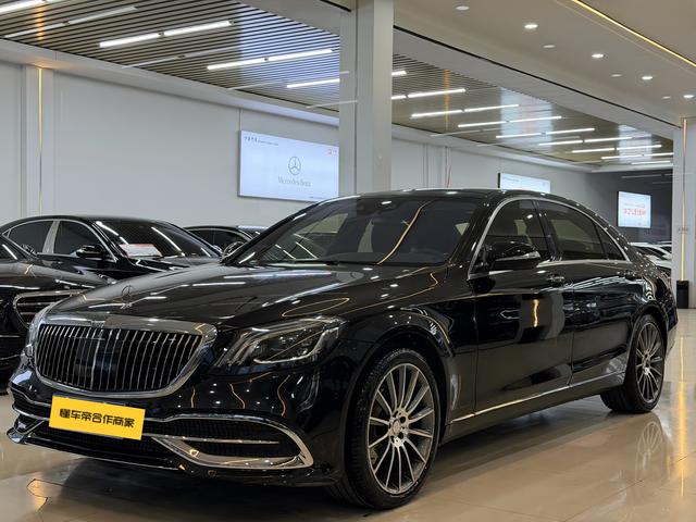 Mercedes-Benz S-Class 2014 модификация S 320 L Business – фото 1
