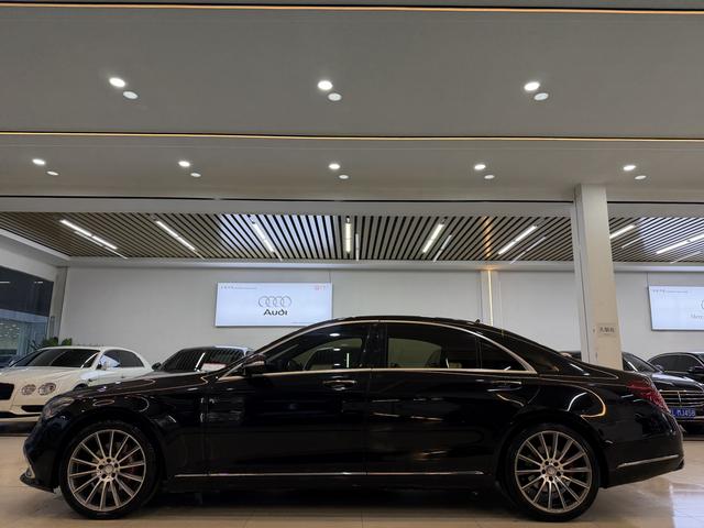 Mercedes-Benz S-Class 2014 модификация S 320 L Business – фото 4