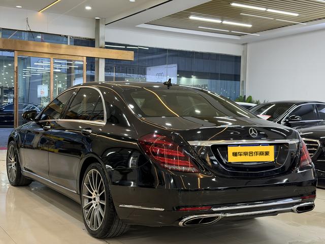 Mercedes-Benz S-Class 2014 модификация S 320 L Business – фото 5