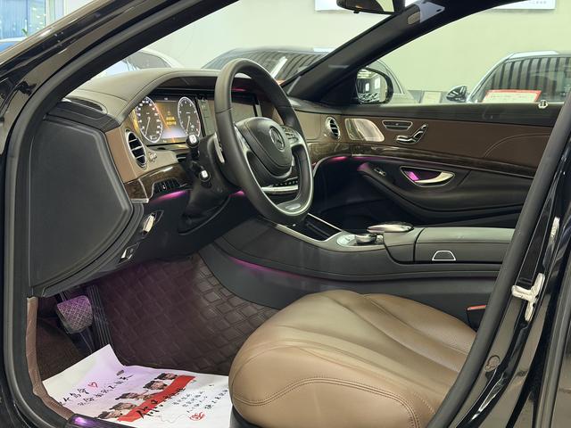 Mercedes-Benz S-Class 2014 модификация S 320 L Business – фото 6