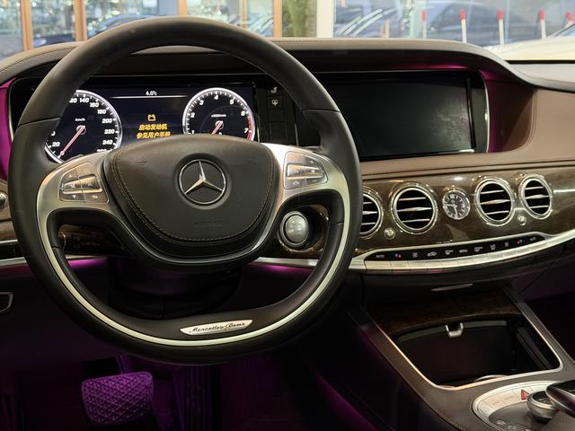 Mercedes-Benz S-Class 2014 модификация S 320 L Business – фото 7