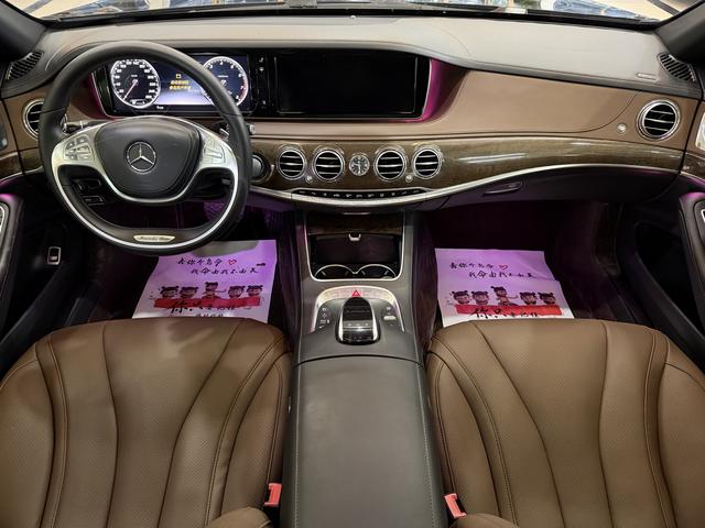 Mercedes-Benz S-Class 2014 модификация S 320 L Business – фото 8