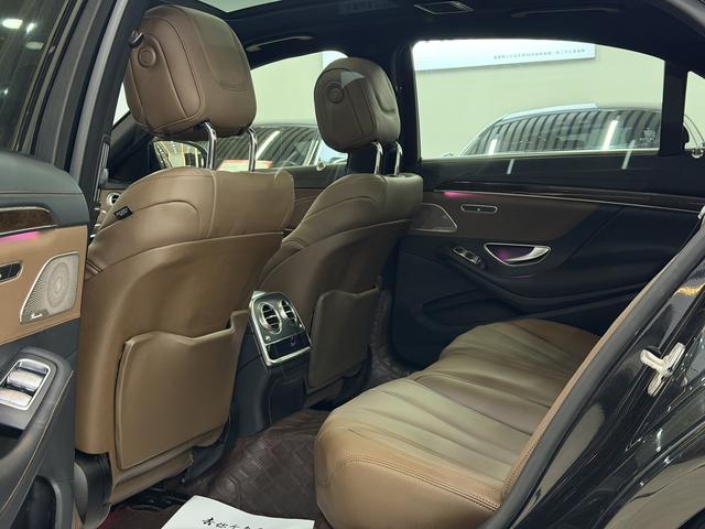 Mercedes-Benz S-Class 2014 модификация S 320 L Business – фото 9