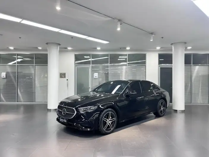Mercedes-Benz E-Class Imported 2025 Model Facelift E 300 Fashion Model Sports Edition