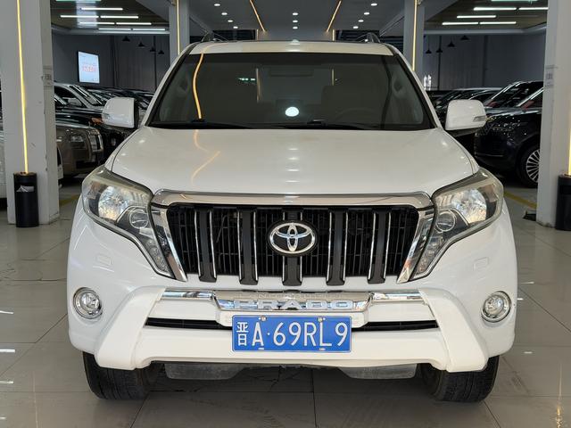 Toyota Prado 2016 модификация 2.7L автоматическое Deluxe Edition – фото 2