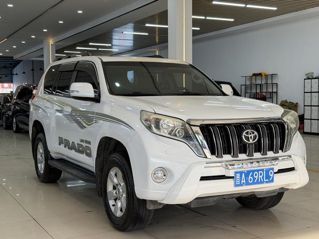 Toyota Prado 2016 модификация 2.7L автоматическое Deluxe Edition – фото 3