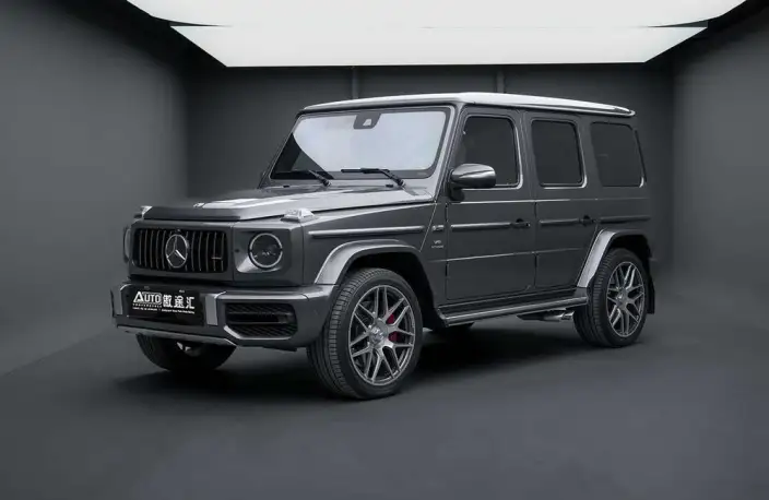 Mercedes-Benz G-Class AMG 2020 Model AMG G 63