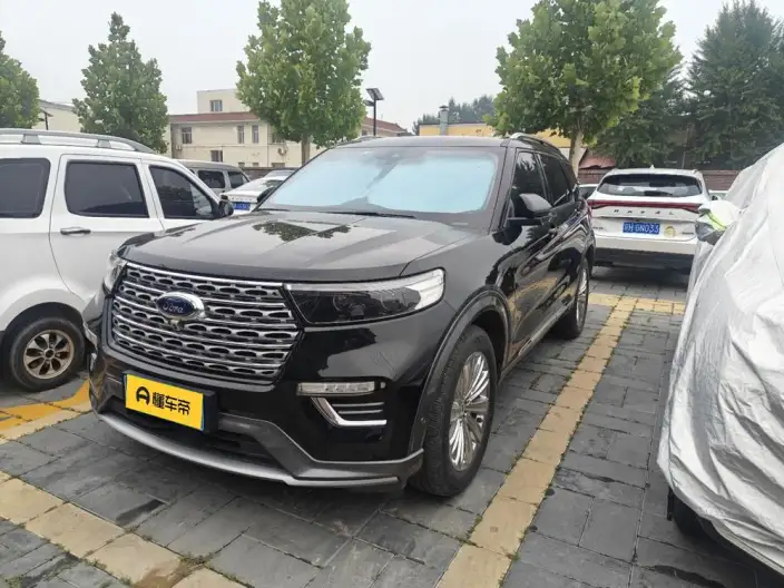 Ford Explorer 2020 Model EcoBoost 285 4WD Titan Jin Edition 6 seat