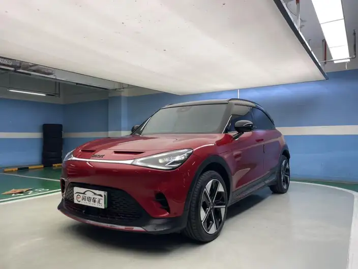 smart #1 2022 Model BRABUS Performance version