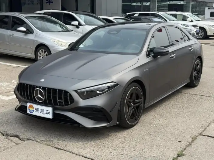 Mercedes-Benz A-Class AMG 2024 Model AMG A 35 L 4MATIC