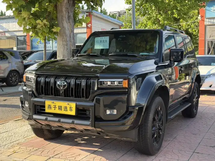 Toyota Prado 2025 Model 2.4T Hybrid Flagship VX Edition 5 seat