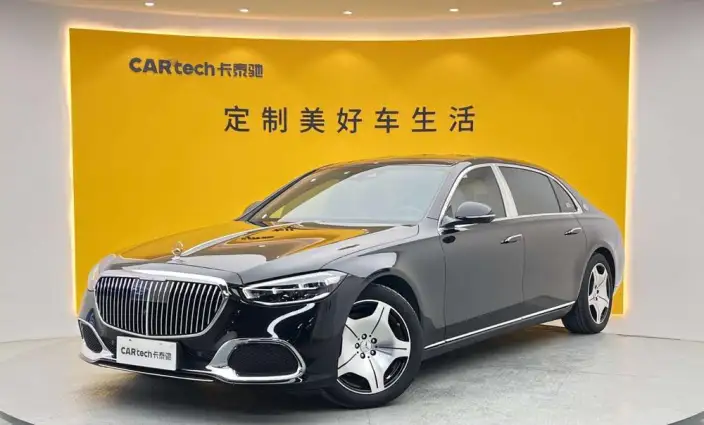 Mercedes-Maybach S-Class 2021 Model S 480 4MATIC