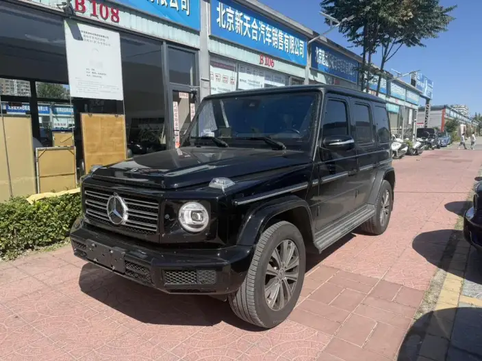 Mercedes-Benz G-Class 2023 Model G 350