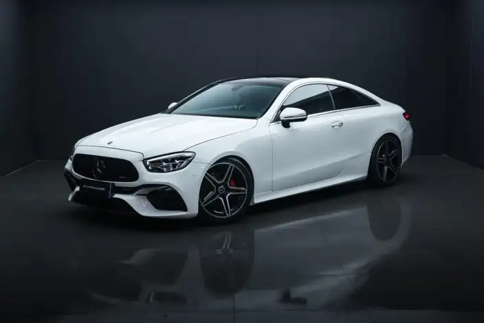 Mercedes-Benz E-Class Imported 2021 Model E 260 Coupe