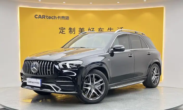 Mercedes-Benz GLE AMG 2022 Model AMG GLE 53 4MATIC+
