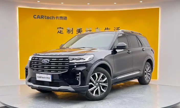 Ford Explorer 2023 Model EcoBoost 285 4WD Titan Jin Edition 6 seat