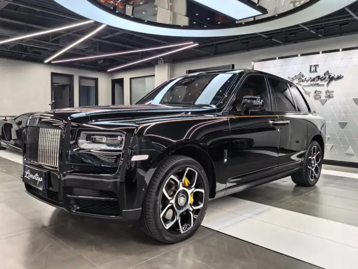 Cullinan 2020 Model Black Badge