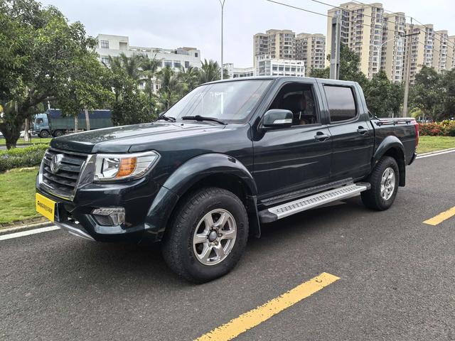Ruiqi Модель 2018 года 2.5T дизель 2WD Standard type ZD25 T5