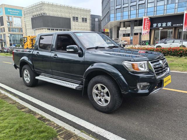 Ruiqi Модель 2018 года 2.5T дизель 2WD Standard type ZD25 T5