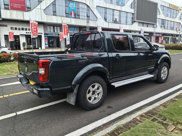 Ruiqi Модель 2018 года 2.5T дизель 2WD Standard type ZD25 T5