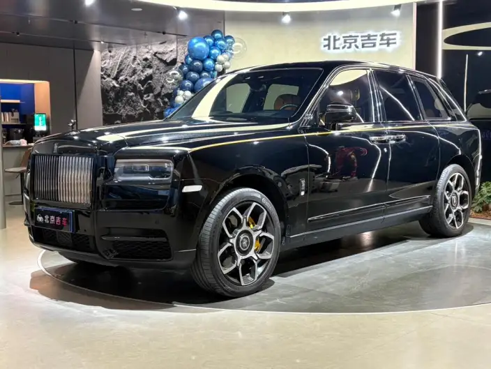 Cullinan 2020 Model Black Badge