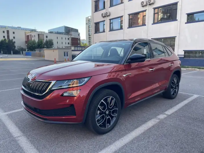 Kodiaq GT 2021 Model TSI380 4WD Ultimate Edition