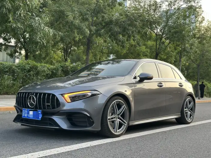 Mercedes-Benz A-Class AMG Imported 2023 Model AMG A 45 4MATIC+