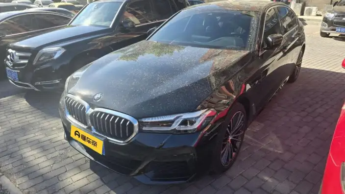 BMW 5 Series 2023 Model Facelift 530Li Leading Model M Sports Set