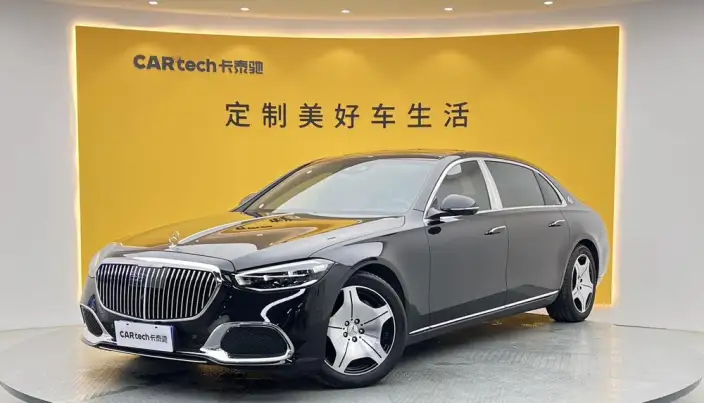 Mercedes-Maybach S-Class 2021 Model S 480 4MATIC