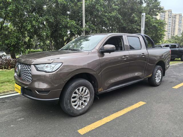 Cannon Модель 2019 года Commercial version 2.0T дизель Manual 2WD Elite Long box GW4D20M – фото 1