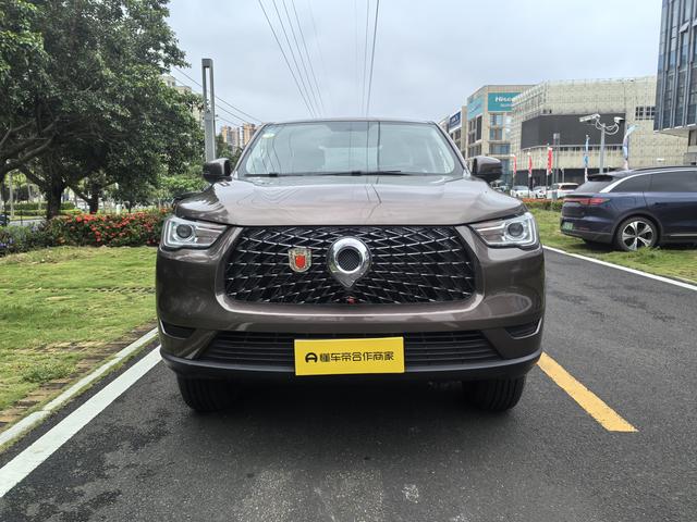 Cannon Модель 2019 года Commercial version 2.0T дизель Manual 2WD Elite Long box GW4D20M – фото 2