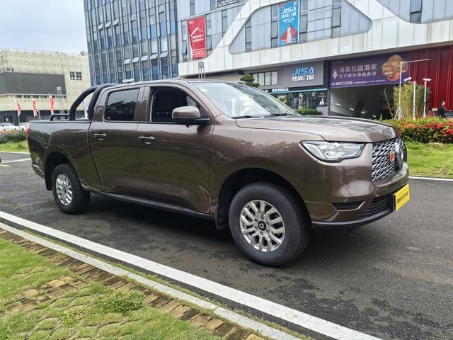 Cannon Модель 2019 года Commercial version 2.0T дизель Manual 2WD Elite Long box GW4D20M – фото 3
