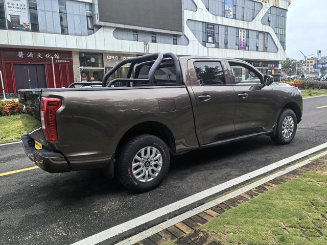 Cannon Модель 2019 года Commercial version 2.0T дизель Manual 2WD Elite Long box GW4D20M – фото 4