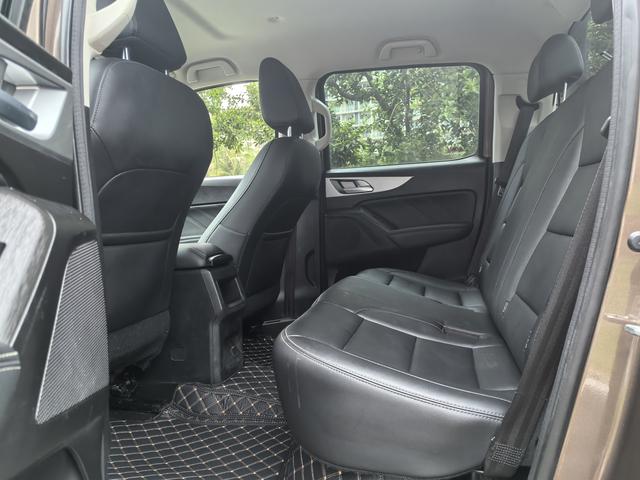 Cannon Модель 2019 года Commercial version 2.0T дизель Manual 2WD Elite Long box GW4D20M – фото 8