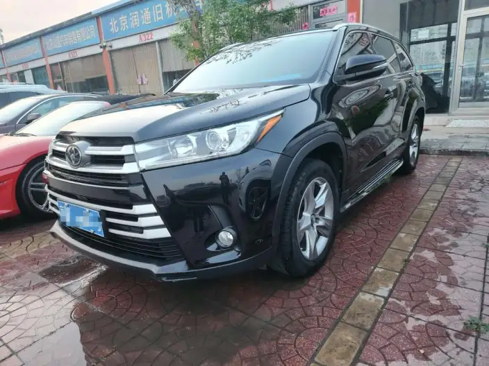 Toyota Highlander 2021 Model 2.0T 4WD Deluxe Edition 7 seat