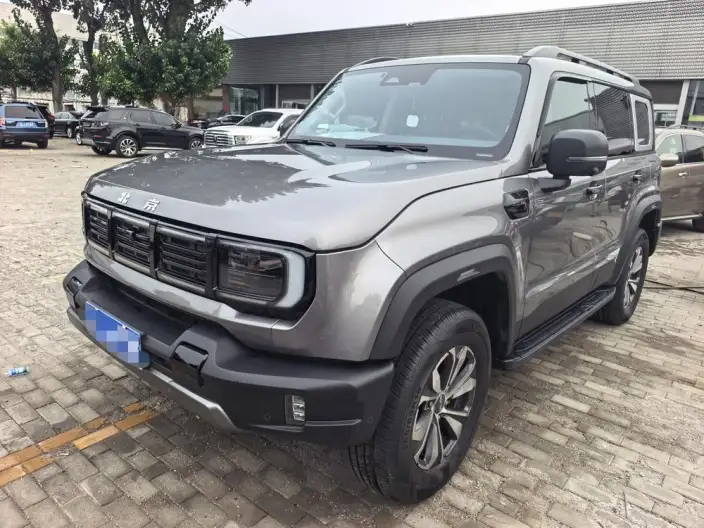 BAIC BJ40 2024 Model City Hunter Edition 2.0T Automatic 4WD Supreme Model