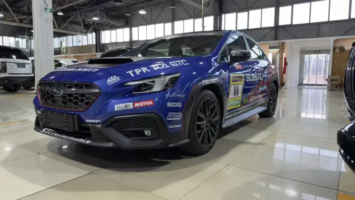 Subaru WRX 2025 Model 2.4T Manual Edition EyeSight