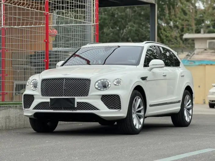 Bentayga 2021 Model 4.0T V8