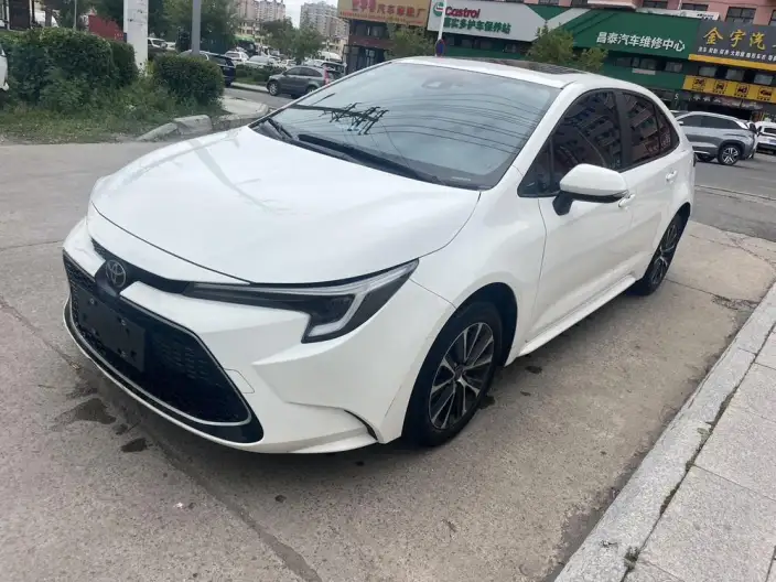 Toyota Levin 2023 Model 185T Deluxe Edition