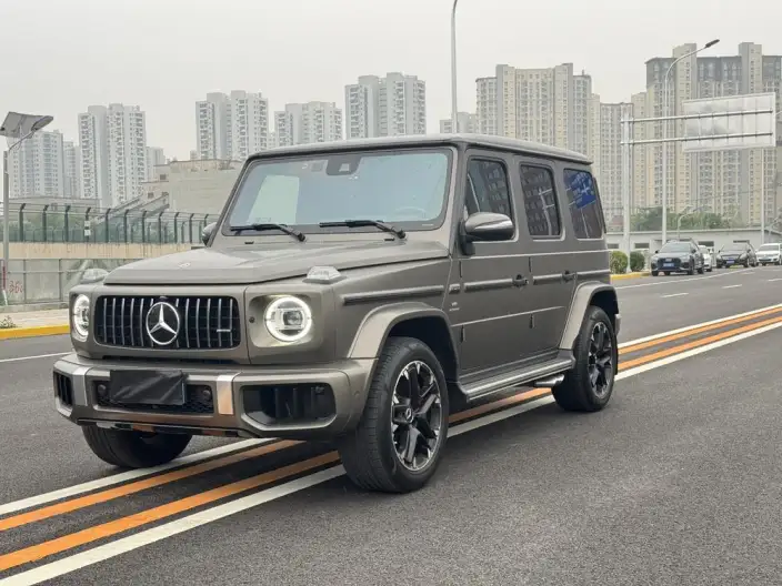 Mercedes-Benz G-Class AMG 2022 Model AMG G 63