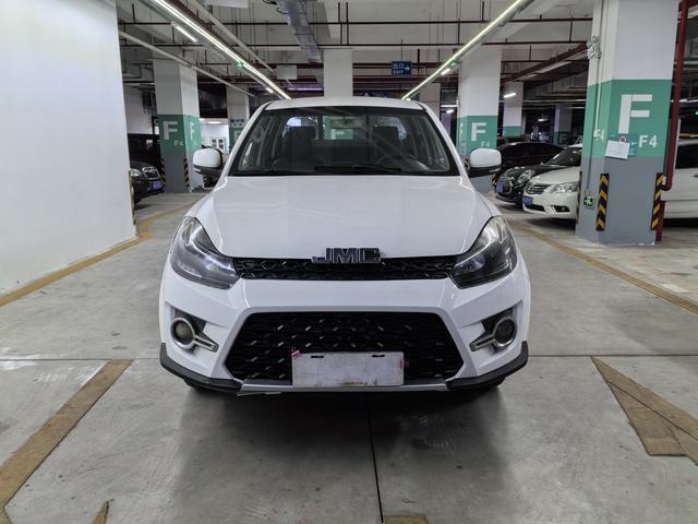 Yutong Domain Tiger 3 Модель 2018 года 2.5T дизель 4WD Deluxe Edition Standard wheelbase