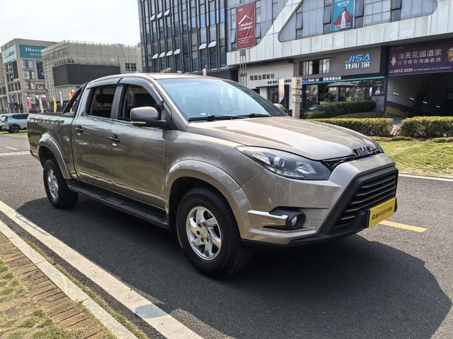 Yuhu 5 Модель 2019 года 2.0T дизель Manual 4WD Enterprising Country VI Long axis