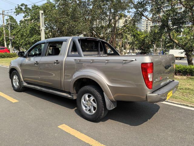 Yuhu 5 Модель 2019 года 2.0T дизель Manual 4WD Enterprising Country VI Long axis – фото 6