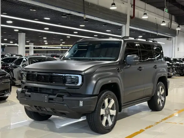 BAIC BJ40 Extended Range 2025 Model Advanced version