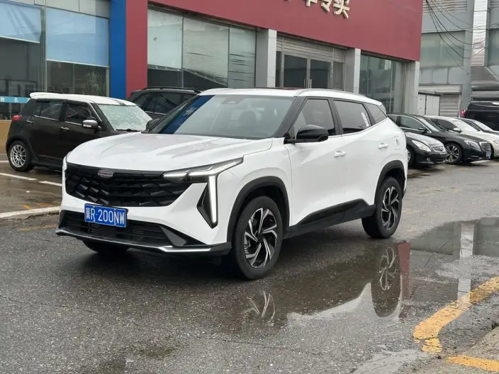 Geely Boyue 2024 Model 1.5TD Smart Connect +
