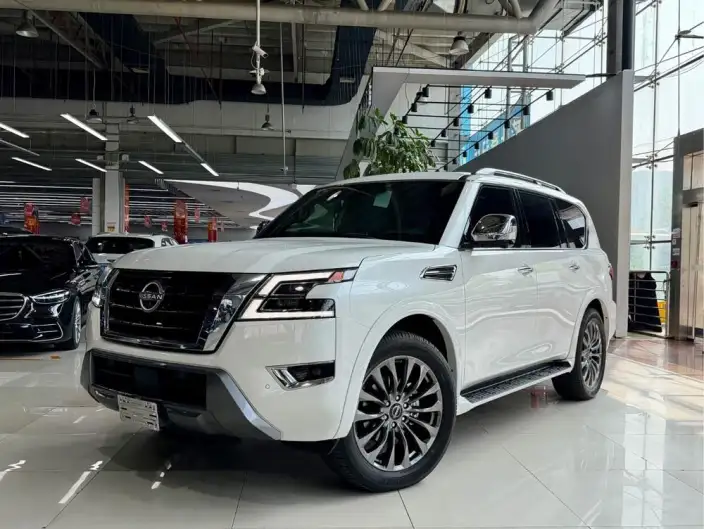 Nissan Patrol 2023 Model 4.0T Automatic 4WD 7 seat Parallel Imported
