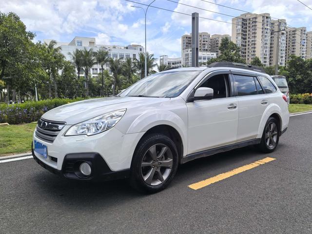 Subaru Outback 2014 модификация 2.5i Ya Shang Smart Edition