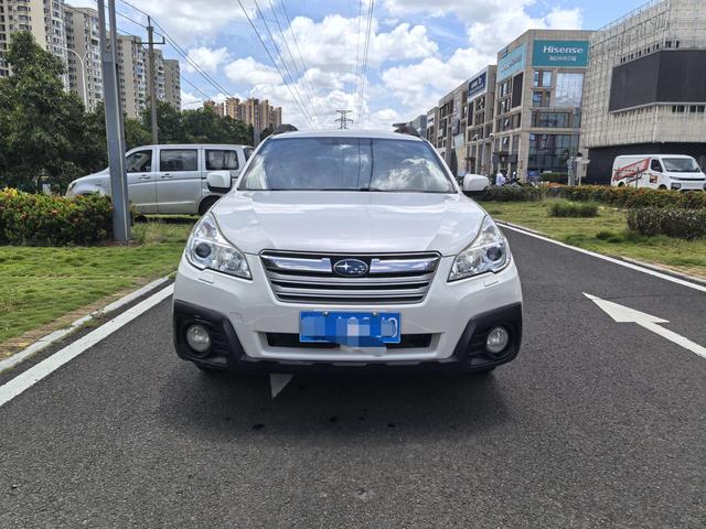Subaru Outback 2014 модификация 2.5i Ya Shang Smart Edition – фото 2